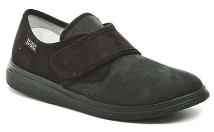 Ganzjährig tragbare orthopädische und diabetische Damen-Laufschuhe aus Textilmaterial.