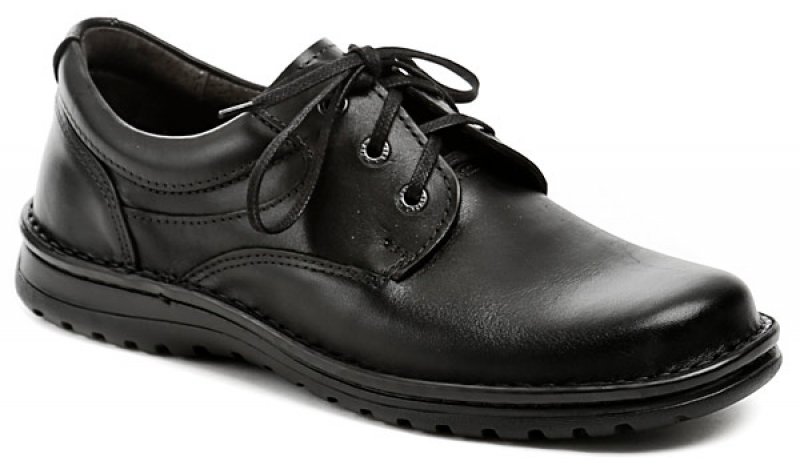 Bukat 201 schwarz Herren Halbschuhe | ARNO-schuhe.de – Schuhe mit Tradition