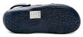 Coqui 1353 marineblaue Pantoletten | ARNO-schuhe.de – Schuhe mit Tradition