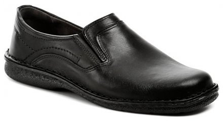 Ganzjahres-Wanderschuhe für Herren aus echtem Naturleder.