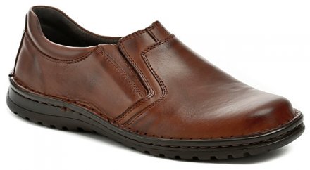 Ganzjahres-Wanderschuhe für Herren aus echtem Naturleder.