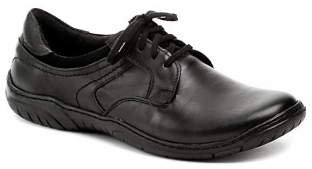 Herren-Winterwanderschuhe in Übergröße, aus echtem Naturleder.