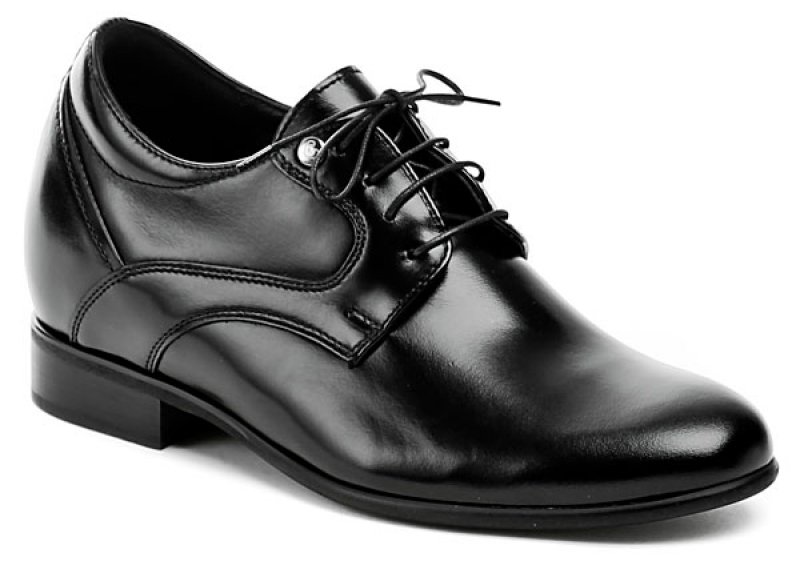 Conhpol C5162 schwarz Herrenschuhe mit verstecktem Absatz | ARNO-schuhe.de – Schuhe mit Tradition