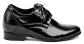 Conhpol C5162 schwarz Herrenschuhe mit verstecktem Absatz | ARNO-schuhe.de – Schuhe mit Tradition