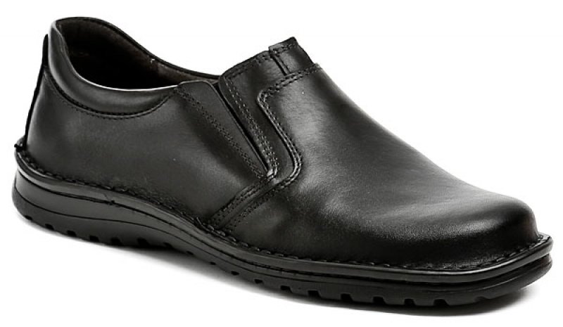 Bukat 206 schwarz Herren-Halbstiefel | ARNO-schuhe.de – Schuhe mit Tradition