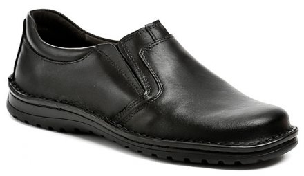 Ganzjahres-Wanderschuhe für Herren aus echtem Naturleder.