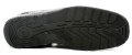 Koma 712 übergroße schwarze Herren-Slipper | ARNO-schuhe.de – Schuhe mit Tradition