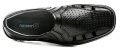 Koma 712 übergroße schwarze Herren-Slipper | ARNO-schuhe.de – Schuhe mit Tradition