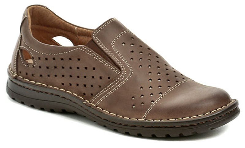 Wawel PA403 braun Herren-Slipper | ARNO-schuhe.de – Schuhe mit Tradition