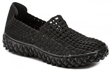 Männer Sommer Wandern und leichte Freizeit Gummistiefel Rock Spring, ist aus textilem Material, das durch Gummibänder gebildet wird.