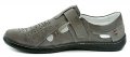 Mateos 674 grau Herren Slipper | ARNO-schuhe.de – Schuhe mit Tradition