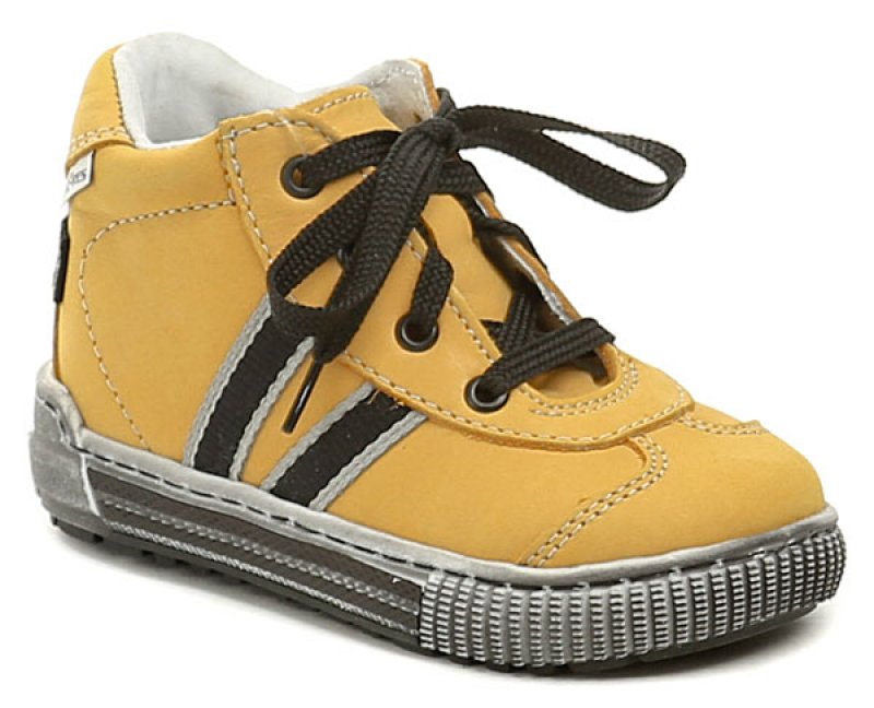 Pegres 1401 Elite gelbe Kinderstiefel | ARNO-schuhe.de – Schuhe mit Tradition