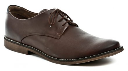 Ganzjahres-Wanderschuhe für Herren mit Schnürsenkeln, aus echtem Naturleder.