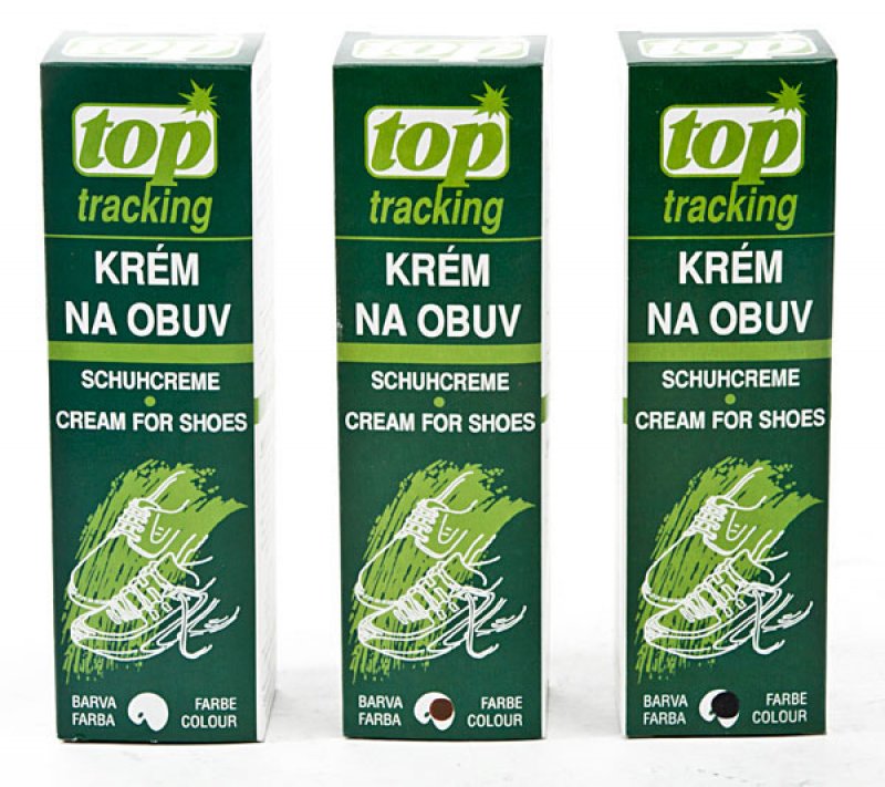 Top-Tracking-Schuh Creme Schwarz | ARNO-schuhe.de – Schuhe mit Tradition