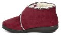 Rogallo 4372-013 burgunderfarbene Damen-Winter-Hausschuhe | ARNO-schuhe.de – Schuhe mit Tradition