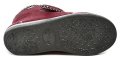 Rogallo 4372-013 burgunderfarbene Damen-Winter-Hausschuhe | ARNO-schuhe.de – Schuhe mit Tradition