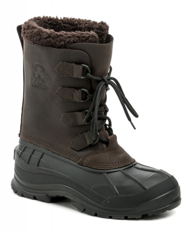 Kamik Alborg GAU braun Herren Winterstiefel | ARNO-schuhe.de – Schuhe mit Tradition