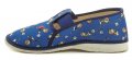 ARNO 555-1 Bunte Hausschuhe für Jungen | ARNO-schuhe.de – Schuhe mit Tradition