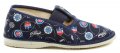 ARNO 555-1 Bunte Hausschuhe für Jungen | ARNO-schuhe.de – Schuhe mit Tradition