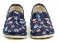 ARNO 555-3 Bunte Hausschuhe für Jungen | ARNO-schuhe.de – Schuhe mit Tradition