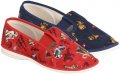 ARNO 555-4 bunte Hausschuhe für Jungen | ARNO-schuhe.de – Schuhe mit Tradition