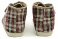 Pegres 1036 karierte Damenpantoffeln | ARNO-schuhe.de – Schuhe mit Tradition