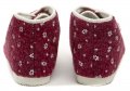 Pegres 1036 burgunderfarbene Damenpantoffeln | ARNO-schuhe.de – Schuhe mit Tradition