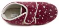 Pegres 1036 burgunderfarbene Damenpantoffeln | ARNO-schuhe.de – Schuhe mit Tradition