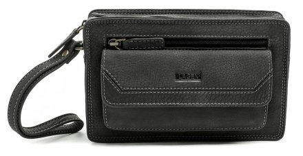 Dokumentenmappe für Herren aus echtem Leder.