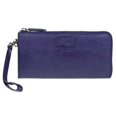 Damenbrieftasche aus echtem Naturleder. Maße des Portemonnaies: 19 cm x 10,5 cm. Lagen Exclusive Class Kollektion.