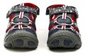 Rock Spring Grenada navy rot Kindersandalen | ARNO-schuhe.de – Schuhe mit Tradition