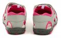 Rock Spring Grenada grau und rosa Kindersandalen | ARNO-schuhe.de – Schuhe mit Tradition