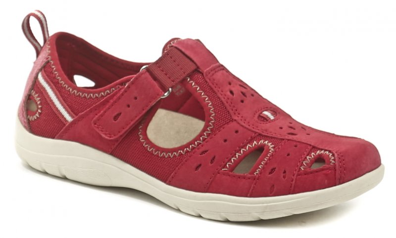 Earth Spirit Cleveland rot Damen Sommerschuhe | ARNO-schuhe.de – Schuhe mit Tradition