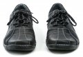 Mateos 181 schwarzer Herren-Halbschuh in Übergröße | ARNO-schuhe.de – Schuhe mit Tradition