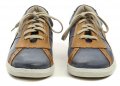 Koma 1000531 blau und braun Damenstiefel | ARNO-schuhe.de – Schuhe mit Tradition