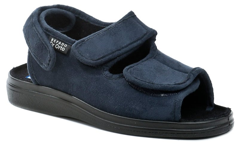 Dr. Orto 676D003 blau Damen Gesundheit Sandalen | ARNO-schuhe.de – Schuhe mit Tradition