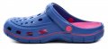 Coqui 6352 Pullover blau und rosa Damen Socken | ARNO-schuhe.de – Schuhe mit Tradition