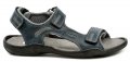 Koma 66 blau Herren Sandalen in Übergröße | ARNO-schuhe.de – Schuhe mit Tradition