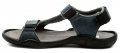 Koma 66 blau Herren Sandalen in Übergröße | ARNO-schuhe.de – Schuhe mit Tradition