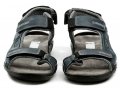 Koma 66 blau Herren Sandalen in Übergröße | ARNO-schuhe.de – Schuhe mit Tradition