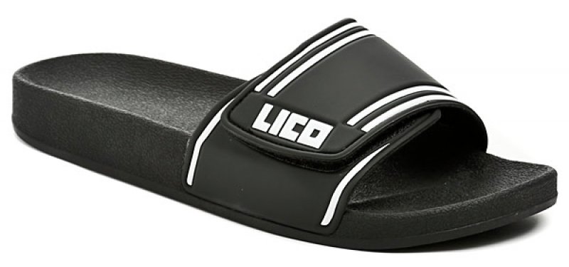 Lico 430010 schwarz Herren Strandschuhe mit Klettverschluss | ARNO-schuhe.de – Schuhe mit Tradition