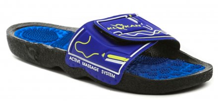Strandschuhe mit Massageeffekt aus synthetischem Material.