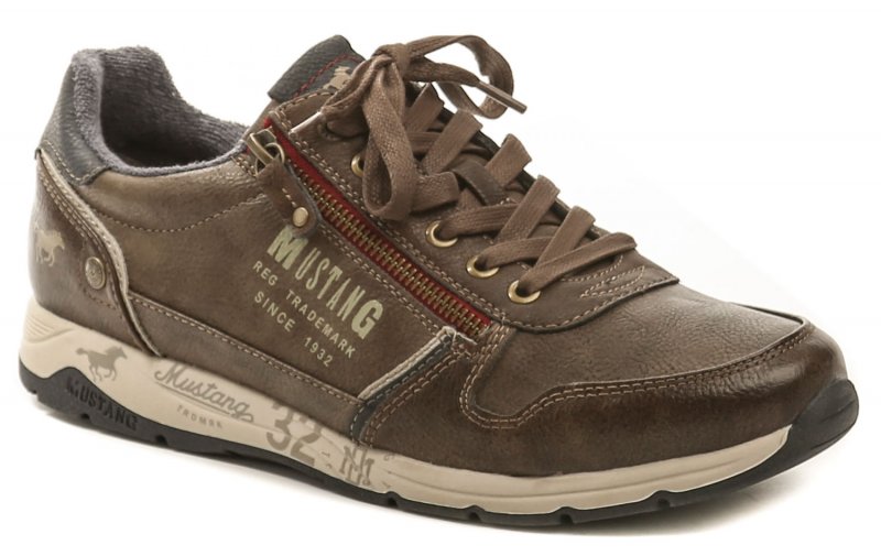 Mustang 4106-306-32 braun Herren Halbschuhe | ARNO-schuhe.de – Schuhe mit Tradition