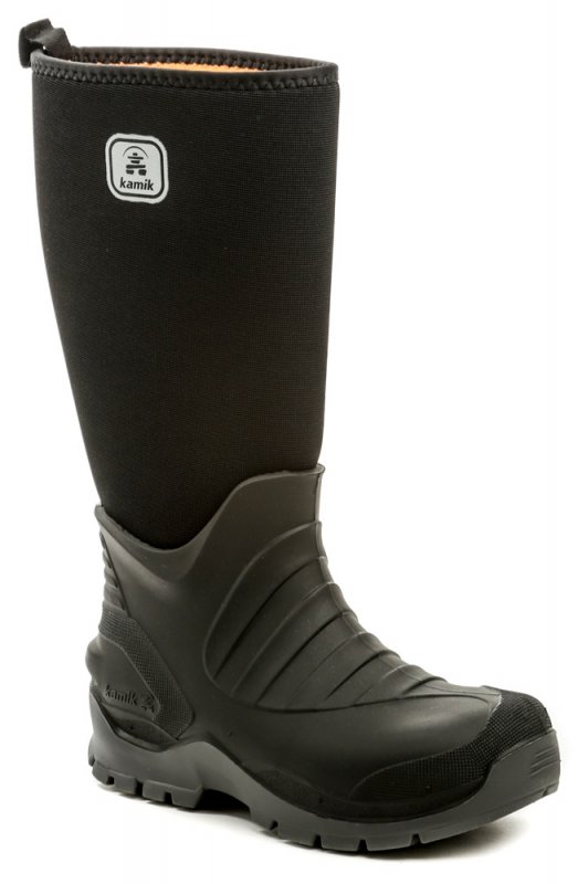 Kamik Bushman schwarz Herren Neoprenstiefel | ARNO-schuhe.de – Schuhe mit Tradition
