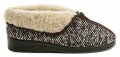 Rogallo 14677 braun Damen Winter Hausschuhe | ARNO-schuhe.de – Schuhe mit Tradition