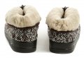 Rogallo 14677 braun Damen Winter Hausschuhe | ARNO-schuhe.de – Schuhe mit Tradition