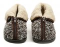 Rogallo 14677 braun Damen Winter Hausschuhe | ARNO-schuhe.de – Schuhe mit Tradition