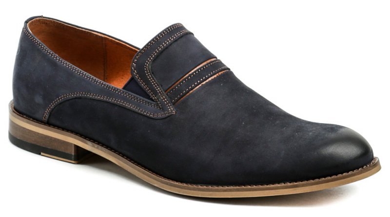 Agda 742 blau Herren-Halbschuhe | ARNO-schuhe.de – Schuhe mit Tradition