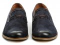 Agda 742 blau Herren-Halbschuhe | ARNO-schuhe.de – Schuhe mit Tradition