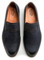 Agda 742 blau Herren-Halbschuhe | ARNO-schuhe.de – Schuhe mit Tradition